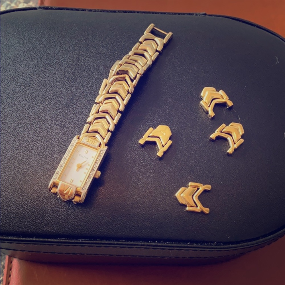Bulova Gold Watch